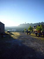 Campsite at Creel